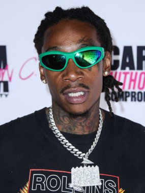 Rapçi Wiz Khalifa, 18 Haziran 2021 'de Hyde Sunset Kitchen + Cocktails' de düzenlenen UOMA Güzellik Gurur Ayı ve Haziran Kutlama Fırlatması 'na geliyor..