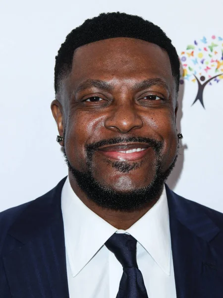 Actor Comediante Chris Tucker Llega 21ª Gala Anual Fundación Harold — Foto de Stock