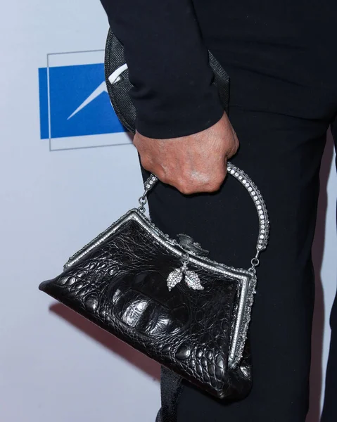 Tina Knowles Üzletasszony Megérkezik Beverly Hilton Hotel Éves Harold Carole — Stock Fotó
