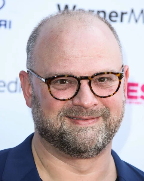 Schauspieler Carl Andress Kommt 2021 Zum Outfest Los Angeles Lgbtq — Stockfoto