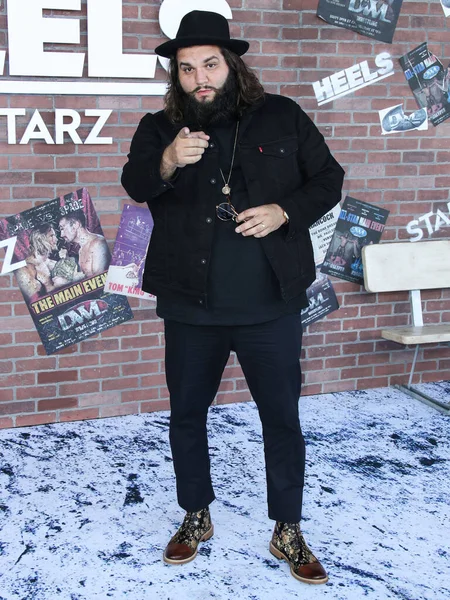 Acteur Robby Ramos Arrive Première Los Angeles Des Talons Starz — Photo