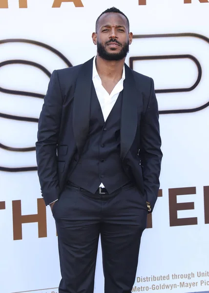 Acteur Marlon Wayans Arriveert Los Angeles Premiere Mgm Respect Gehouden — Stockfoto