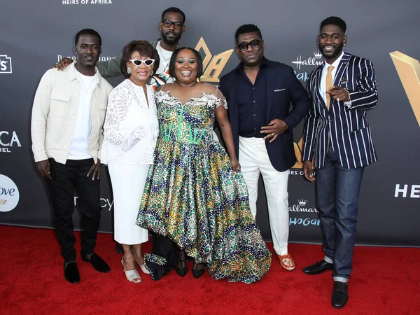 Kwesi Boakye Kofi Siriboe Maxine Waters Koshie Mills Kwame Boakye — Stok fotoğraf