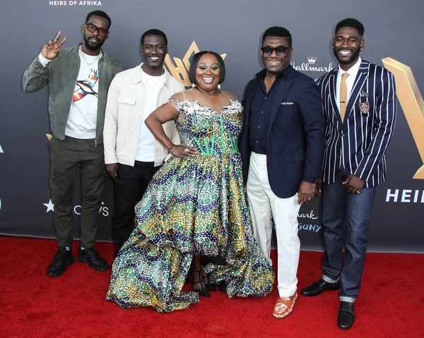 Kofi Siriboe Kwesi Boakye Koshie Mills Kwame Boakye Kame Boakeng — Stok fotoğraf