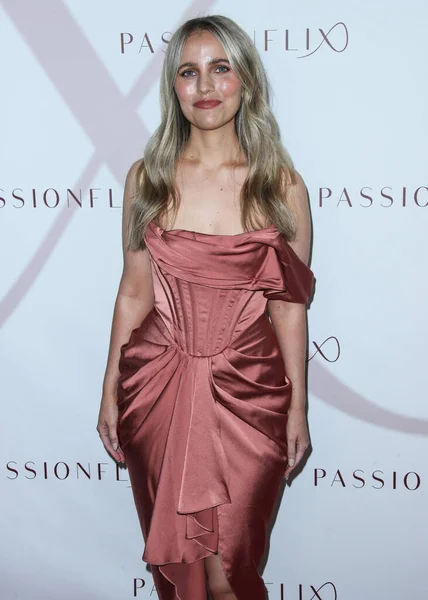 Actress Madi May Arrives Los Angeles Premiere Passionflix Series Driven — Stock Photo, Image