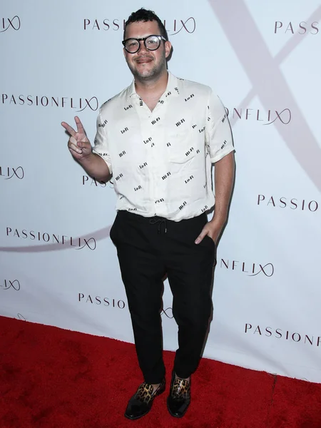 Redd Carter Arrives Los Angeles Premiere Passionflix Series Driven Season — Stock Photo, Image