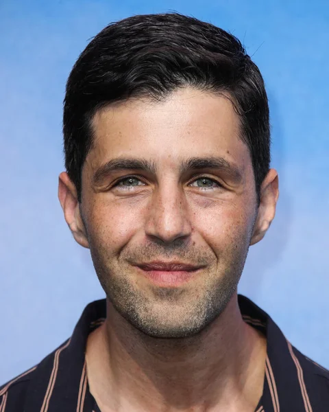 Ator Josh Peck Chega Disney Turner Hooch Los Angeles Premiere — Fotografia de Stock