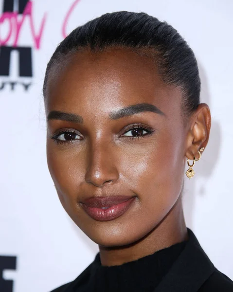 Modelo Jasmine Tookes Llega Mes Del Orgullo Belleza Uoma Evento — Foto de Stock