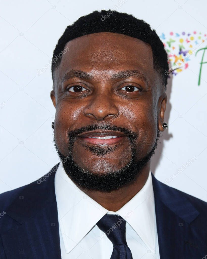 El actor y comediante Chris Tucker llega a la 21ª Gala Anual de la(04)