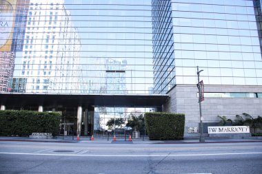 Los Angeles Belediye Başkanı Eric Garcetti 'nin ve California Valisi' nin 19 Mart 2020 tarihli 'Yurtiçi Güvenlik' emri üzerine Coronavirus COVID-19 salgınının ortasında geçici olarak kapatıldı.