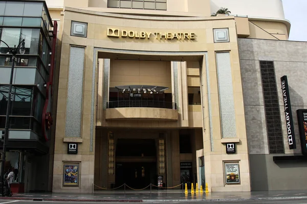 View Dolby Theatre March 2020 Hollywood Los Angeles California United — Stock Photo, Image