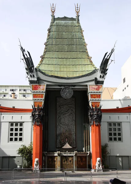 View Tcl Chinese Theatre Imax March 2020 Hollywood Los Angeles — Foto de Stock