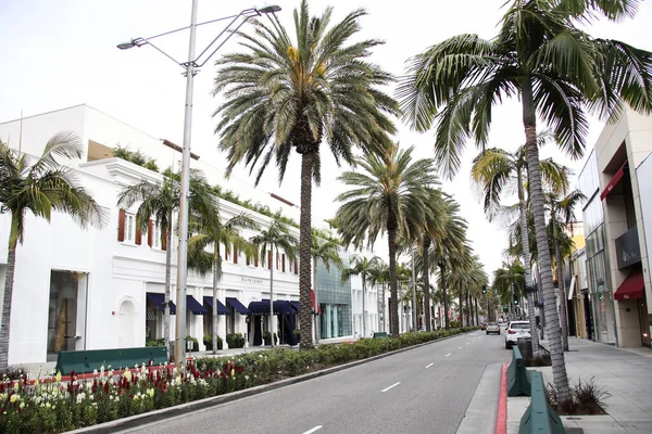 Вид Магазин Ralph Lauren Beverly Hills Rodeo Drive Березня 2020 — стокове фото