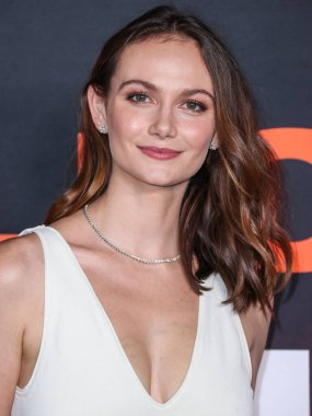 Amerikalı aktris Andi Matichak, 11 Ekim 2022 'de Hollywood, Los Angeles, Kaliforniya, ABD' de düzenlenen TCL Çin Tiyatrosu IMAX 'ta düzenlenen Universal Pictures and Blumhouse Productions' Halloween Ends 'in dünya prömiyerine geldi..