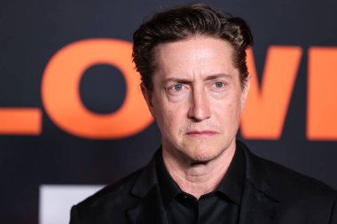 Amerikalı film yapımcısı David Gordon Green, 11 Ekim 2022 'de Hollywood, Los Angeles, Kaliforniya, ABD' deki TCL Çin Tiyatrosu IMAX 'te düzenlenen Universal Pictures and Blumhouse Productions' Halloween Ends 'in dünya prömiyerine geldi..