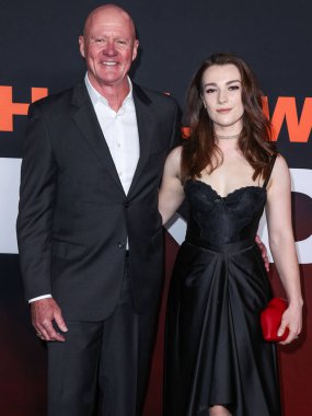 Amerikalı aktör, dublör ve dublör James Jude Courtney 11 Ekim 2022 'de ABD' nin Los Angeles kentindeki TCL Çin Tiyatrosu IMAX 'te düzenlenen Universal Pictures and Blumhouse Productions' Halloween Ends 'in dünya prömiyerine geldi.