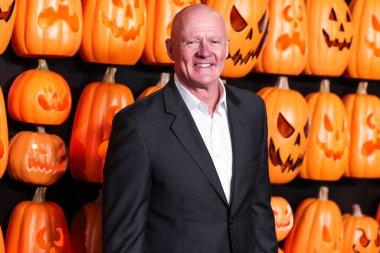 Amerikalı aktör, dublör ve dublör James Jude Courtney 11 Ekim 2022 'de ABD' nin Los Angeles kentindeki TCL Çin Tiyatrosu IMAX 'te düzenlenen Universal Pictures and Blumhouse Productions' Halloween Ends 'in dünya prömiyerine geldi.
