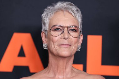 Amerikalı aktris Jamie Lee Curtis (Barones Haden-Guest), 11 Ekim 2022 'de Hollywood, Los Angeles, Kaliforniya, ABD' deki TCL Çin Tiyatrosu 'nda düzenlenen Universal Pictures and Blumhouse Productions' Halloween Ends 'in dünya prömiyerine geldi..
