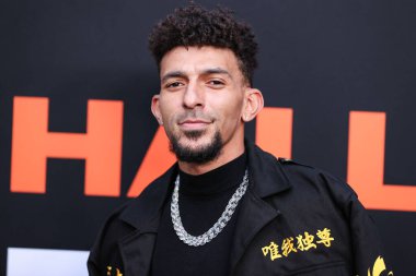 Amerikalı aktör, etkili oyuncu, oyuncu, sunucu ve girişimci Khleo Thomas, 11 Ekim 2022 'de Los Angeles, ABD' deki TCL Çin Tiyatrosu IMAX 'te düzenlenen Universal Pictures ve Blumhouse Prodüksiyon' Halloween Ends 'in dünya prömiyerine geldi.