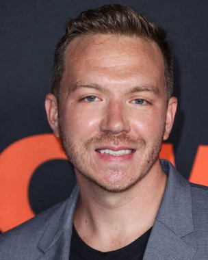 Michael Arsenault, 11 Ekim 2022 'de Hollywood, Los Angeles, Kaliforniya, ABD' de bulunan TCL Çin Tiyatrosu IMAX 'te düzenlenen Evrensel Resimler ve Blumhouse Yapımları' nın Cadılar Bayramı Sonları 'nın dünya prömiyerine geldi..