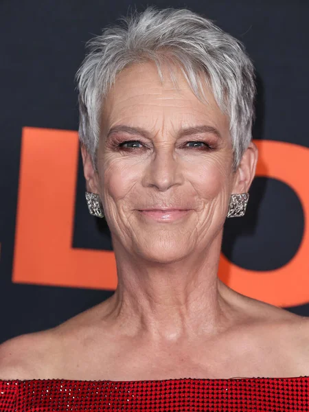 American Actress Jamie Lee Curtis Baroness Haden Guest Arrives World — Stock Photo, Image