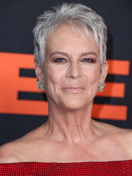 American Actress Jamie Lee Curtis Baroness Haden Guest Arrives World — Stock Photo, Image