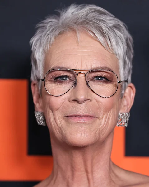 Atriz Americana Jamie Lee Curtis Baronesa Haden Convidada Chega Estréia — Fotografia de Stock