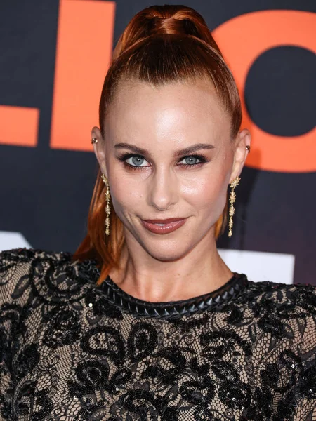 Aktris Michele Dawson, 11 Ekim 2022 'de Hollywood, Los Angeles, Kaliforniya, ABD' deki TCL Çin Tiyatrosu IMAX 'te düzenlenen Evrensel Resimler ve Blumhouse Yapımları' nın Cadılar Bayramı Sonları 'nın Dünya Galasına geldi.. 