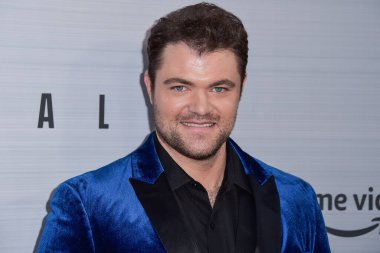 Yazar Austin Rising, 11 Ekim 2022 'de Los Angeles, Kaliforniya, ABD' de bulunan Ace Hotel 'deki The Theatre' da düzenlenen Amazon Prime Video 'nun 