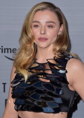 Amerikalı aktris Chlo Grace Moretz (Chloe Grace Moretz), 11 Ekim 2022 'de Los Angeles, Kaliforniya' da bulunan Ace Hotel 'deki The Theatre' da düzenlenen Amazon Prime Video 'nun' Peripheral 'adlı galasına geldi..