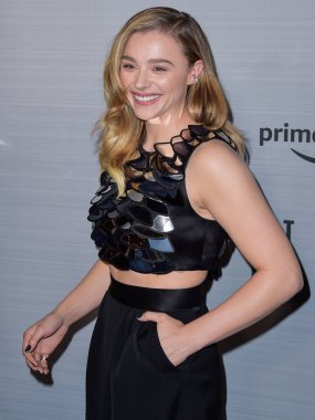 Amerikalı aktris Chlo Grace Moretz (Chloe Grace Moretz), 11 Ekim 2022 'de Los Angeles, Kaliforniya' da bulunan Ace Hotel 'deki The Theatre' da düzenlenen Amazon Prime Video 'nun' Peripheral 'adlı galasına geldi.. 