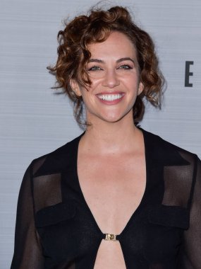 Amerikalı aktris ve senarist Kate Siegel, 11 Ekim 2022 'de Ace Hotel' deki The Theatre at Ace Hotel 'de düzenlenen Amazon Prime Video' nun Los Angeles Premiere of the Peripheral 'ine geldi.. 