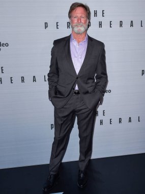 Amerikalı aktör ve yapımcı Louis Herthum, 11 Ekim 2022 'de Ace Hotel' deki The Theatre at Ace Hotel 'de düzenlenen Amazon Prime Video' nun Los Angeles Premiere of the Peripheral 'ine geldi.. 