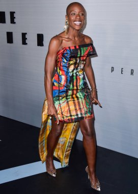 İngiliz aktris T 'Nia Miller, 11 Ekim 2022' de Los Angeles, Kaliforniya, ABD 'de bulunan Ace Hotel' deki The Theatre 'da düzenlenen Amazon Prime Video' nun 