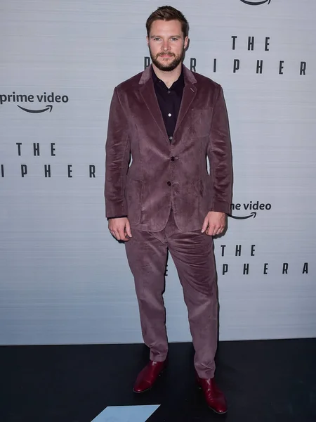 Ator Americano Irlandês Jack Reynor Chega Los Angeles Premiere Amazon — Fotografia de Stock