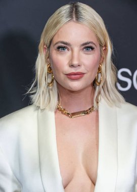 Amerikalı aktris, model ve şarkıcı Ashley Benson, 22. Yıllık Korku Filmleri Festivali - Los Angeles WellGo USA 'nın 
