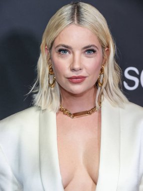 Amerikalı aktris, model ve şarkıcı Ashley Benson, 22. Yıllık Korku Filmleri Festivali - Los Angeles WellGo USA 'nın 