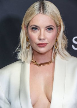 Amerikalı aktris, model ve şarkıcı Ashley Benson, 22. Yıllık Korku Filmleri Festivali - Los Angeles WellGo USA 'nın 