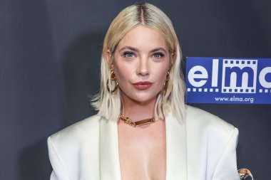 Amerikalı aktris, model ve şarkıcı Ashley Benson, 22. Yıllık Korku Filmleri Festivali - Los Angeles WellGo USA 'nın 