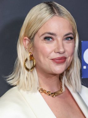 Amerikalı aktris, model ve şarkıcı Ashley Benson, 22. Yıllık Korku Filmleri Festivali - Los Angeles WellGo USA 'nın 