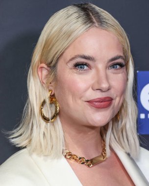 Amerikalı aktris, model ve şarkıcı Ashley Benson, 22. Yıllık Korku Filmleri Festivali - Los Angeles WellGo USA 'nın 