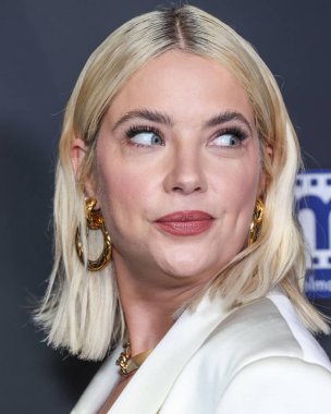 Amerikalı aktris, model ve şarkıcı Ashley Benson, 22. Yıllık Korku Filmleri Festivali - Los Angeles WellGo USA 'nın 