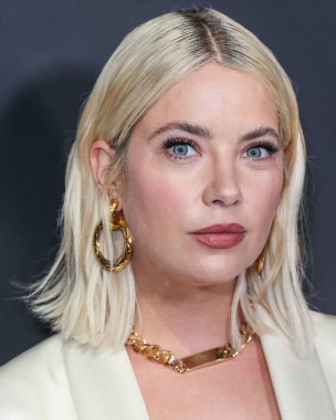 Amerikalı aktris, model ve şarkıcı Ashley Benson, 22. Yıllık Korku Filmleri Festivali - Los Angeles WellGo USA 'nın 