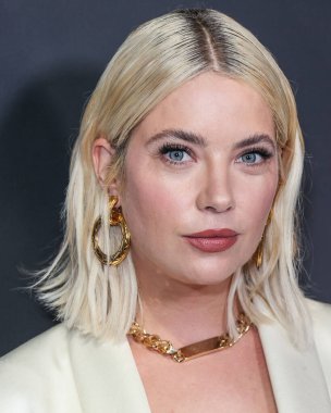 Amerikalı aktris, model ve şarkıcı Ashley Benson, 22. Yıllık Korku Filmleri Festivali - Los Angeles WellGo USA 'nın 