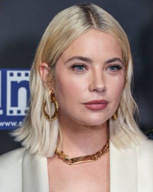 Amerikalı aktris, model ve şarkıcı Ashley Benson, 22. Yıllık Korku Filmleri Festivali - Los Angeles WellGo USA 'nın 
