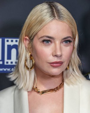 Amerikalı aktris, model ve şarkıcı Ashley Benson, 22. Yıllık Korku Filmleri Festivali - Los Angeles WellGo USA 'nın 