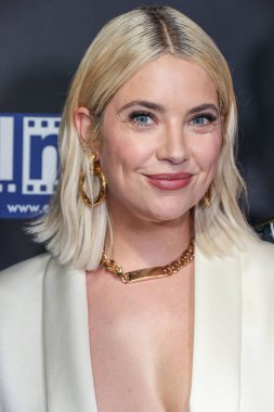 Amerikalı aktris, model ve şarkıcı Ashley Benson, 22. Yıllık Korku Filmleri Festivali - Los Angeles WellGo USA 'nın 
