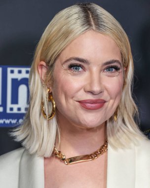 Amerikalı aktris, model ve şarkıcı Ashley Benson, 22. Yıllık Korku Filmleri Festivali - Los Angeles WellGo USA 'nın 
