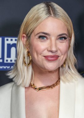 Amerikalı aktris, model ve şarkıcı Ashley Benson, 22. Yıllık Korku Filmleri Festivali - Los Angeles WellGo USA 'nın 