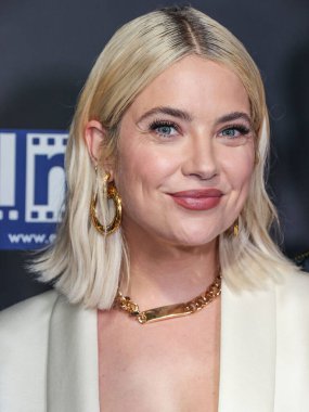 Amerikalı aktris, model ve şarkıcı Ashley Benson, 22. Yıllık Korku Filmleri Festivali - Los Angeles WellGo USA 'nın 